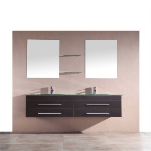 Enhance your Bathroom with Light Luxury JS-C035 Cabinet.
