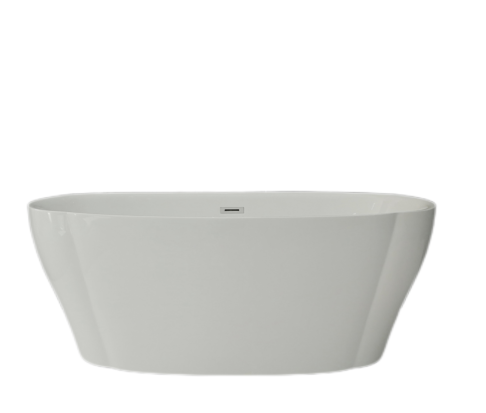 Luxuriate in Style with High-End JS-728B Acrylic Bathtub 1