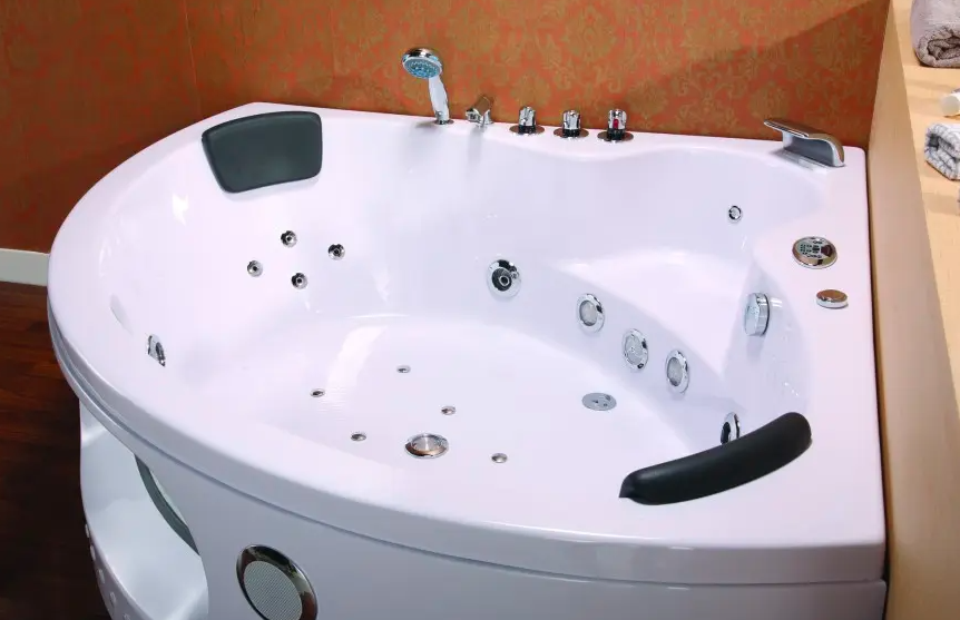 Transform your bathroom into a relaxing space with a jacuzzi