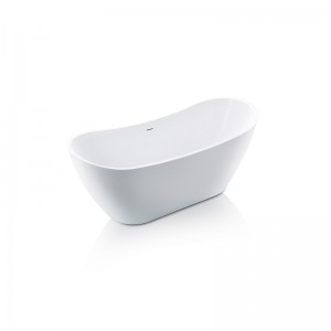 J-Spato Main Explosive Products JS-723B Hottest Stacking White Acrylic Freestanding Bathtub