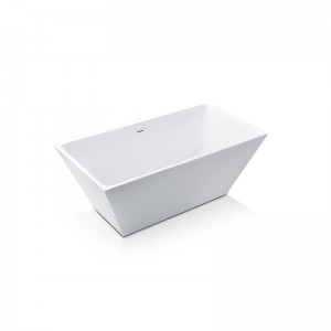 J-Spato Hot Sale Explosive Products JS-753 High-Quality Modern Style Acrylic With Freestanding Bathtub