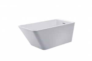 Premium White Acrylic Bathtub JS-735A for Homes – 2023 Collection
