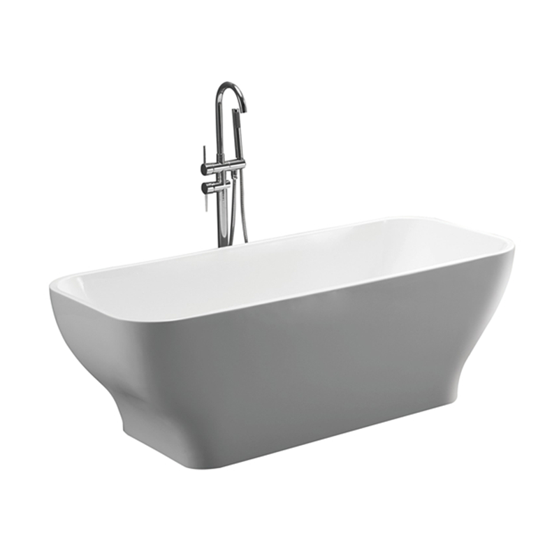 Top-Quality, Low-Cost Classic Style Acrylic Bathtub JS-762 from Factory Directly (3)