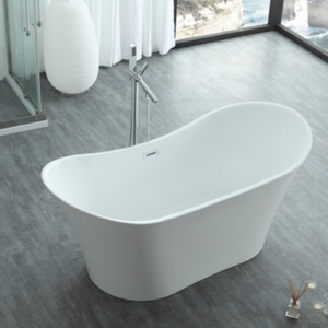 Gurgle Luxury Modern Indoor Bad Free Stand Alone Acrylic Bathtub බාත් ටබ් නානකාමරය නිදහසේ තනිවම පොඟවන නාන තටාක
