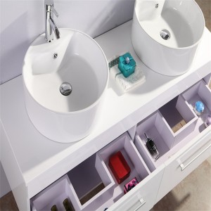 2023 ခုနှစ် အရောင်းရဆုံး JS-B015 Light Luxury ရေချိုးခန်း Cabinet