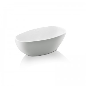 J-Spato Main Explosive Products JS-740C High-Quality Acrylic With Freestanding Bathtub Hotel Bathroom