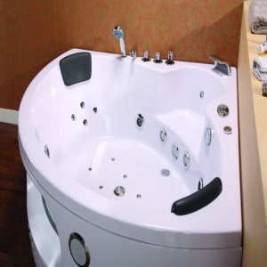 Fabriek Verkoop Luxe Vrijstaand Bad Bubble Soaking 2 Persoons Whirlpool Verkoop Aangepaste Massage Badkuip Met Spa