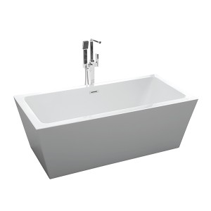 JS-719K fehér fürdőkád modern design