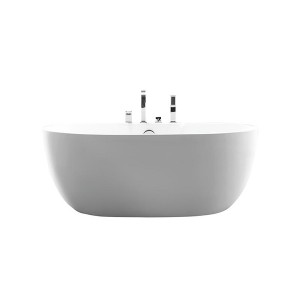 shower rooms  luxury white tubs freestanding bathtub round bathtubs acrylic modern bathtub for bathroom design