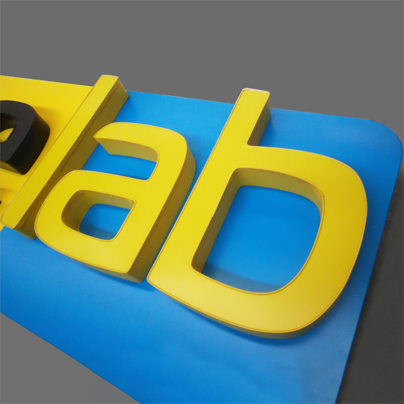 Eyelab Storefront Signboard Illuminated Channel Letters Sign 04