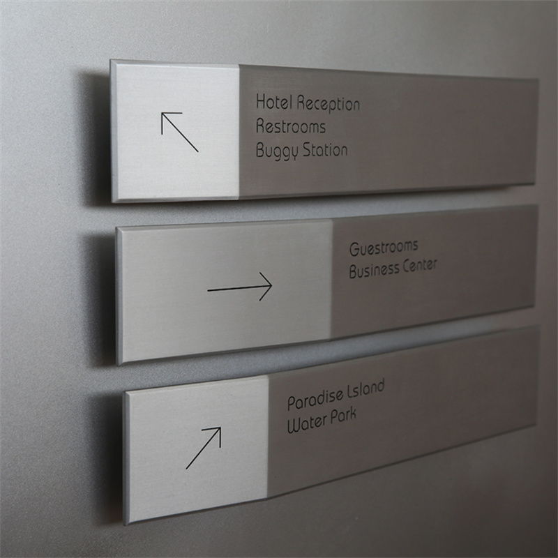 Interior Architectural Signages System01