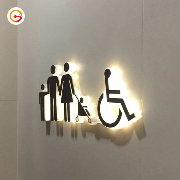 Restroom Signs | Toilet Signs | Lavatory Signs2