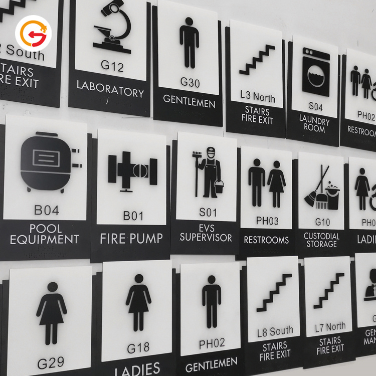 Restroom Signs | Toilet Signs | Lavatory Signs4