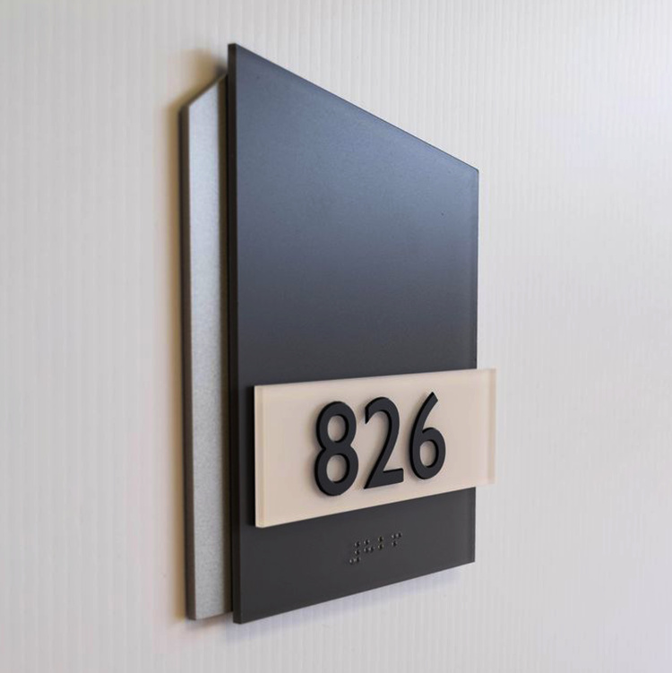 Room Number Plates Signages | Door Number Signs