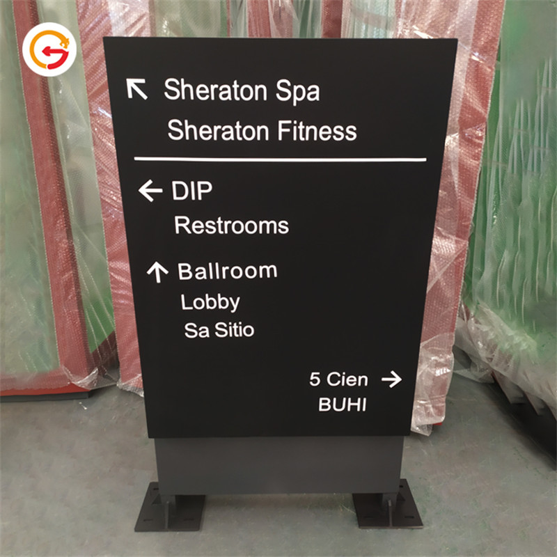 Sheraton Hotel Wayfinding & Directional Signs 06