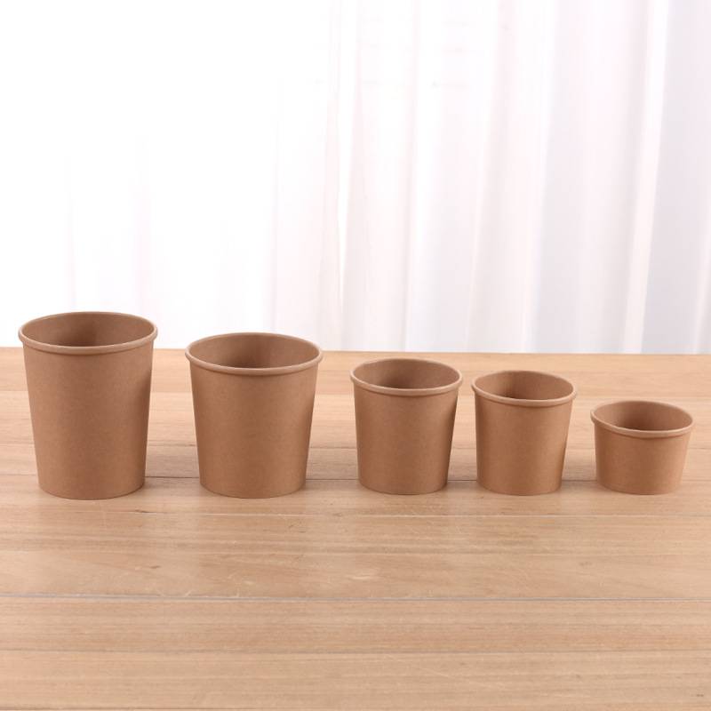 Kraft paper soup cup Featured Image