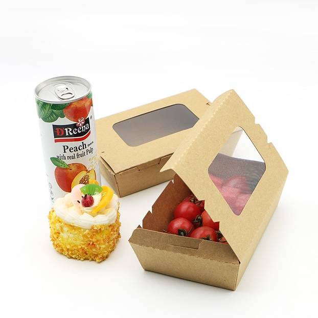 Paper lunch box