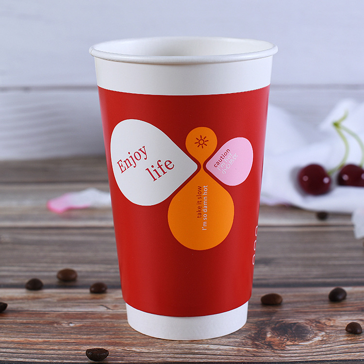 2020 Latest Design Soup Cups With Logo - Paper Cup – JAHOO