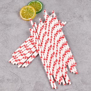 2020 Good Quality Food Paper Stickers - Paper Straw – JAHOO