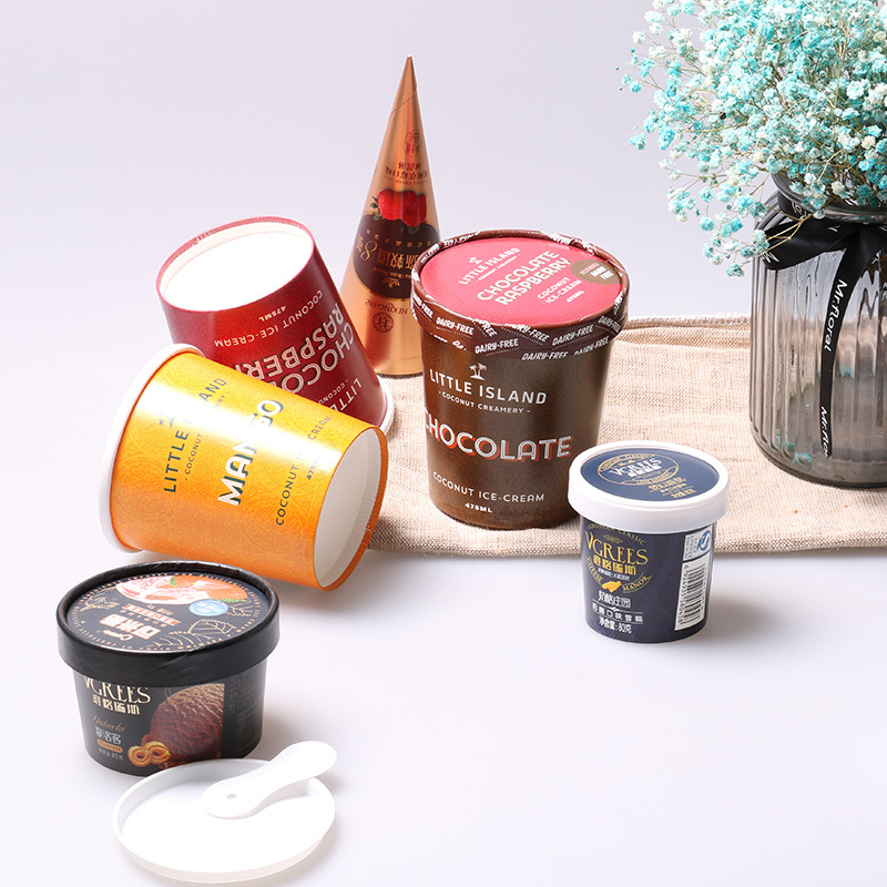 Custom Ice Cream & Snack Bowl  Packaging - Custom Branded Products - RP &  Associates