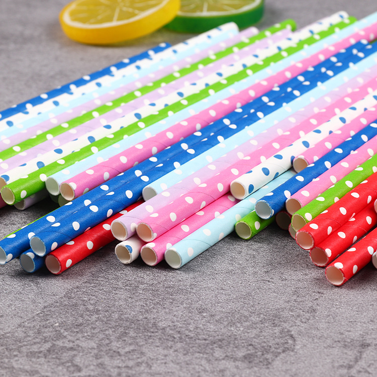 bulk white disposable wholesale drinking biodegradable paper straw