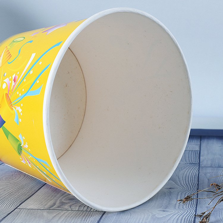 Popular fried chicken paper bucket fast food cup take away