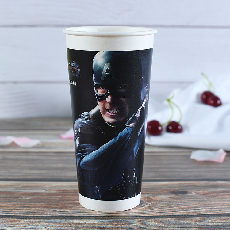 Best-Selling Paper Cup Sleeves - Cinema Cup – JAHOO