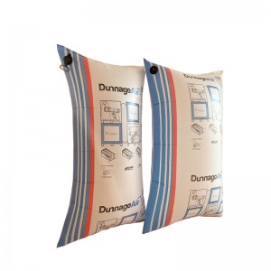 Exported Packing 90*90CM Factory Reusable PP Woven Airbags for Container Loading for Void Filling Fillers