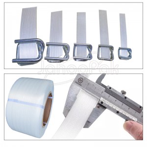 Composite Polyester Cord Strap 13mm-32mm Instead of Steel Strap with High Quality