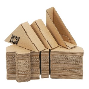 Corrugated Paper Corner Protector Guard Board for Shipping Packaging