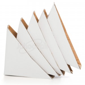 Custom Size Corrugated Corner Guard, Recyclable Brown Paper Angle Board for Packing