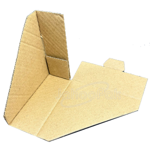 Custom Size Corrugated Corner Guard, Recyclable Brown Paper Angle Board for Packing