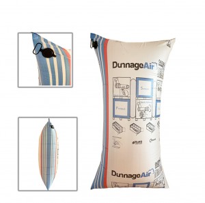 Multi-Layer PP woven Dunnage Air Bag with Butterfly Valve for Easy Inflation/Deflation