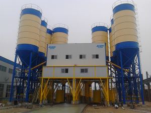 Factory Cheap Concrete Batching Plant Made In China - M series SjHZS120M specifications – Janeoo