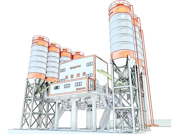 OEM/ODM Manufacturer Famous Brand Concrete Batching Plant - SjHZS180G G series enviroment friendly type – Janeoo
