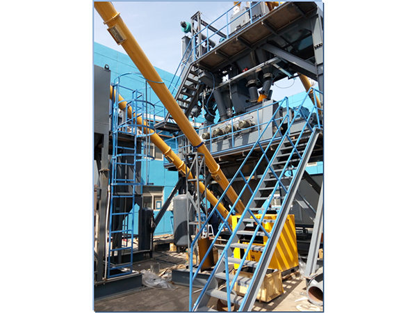 2020 High quality Hot Sale 60m3/H Dry Mix Concrete Batch Plant - SjGZD060-3G Station Type Dry Motar batching plant – Janeoo