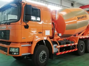 High Quality for Concrete Batching Mix Plant - Concrete Truck Mixer 6×4 – Janeoo