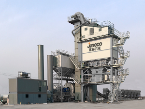 Factory Supply Batching Plant For Concrete - Asphalt batching plant SjLBZ240/3205B – Janeoo