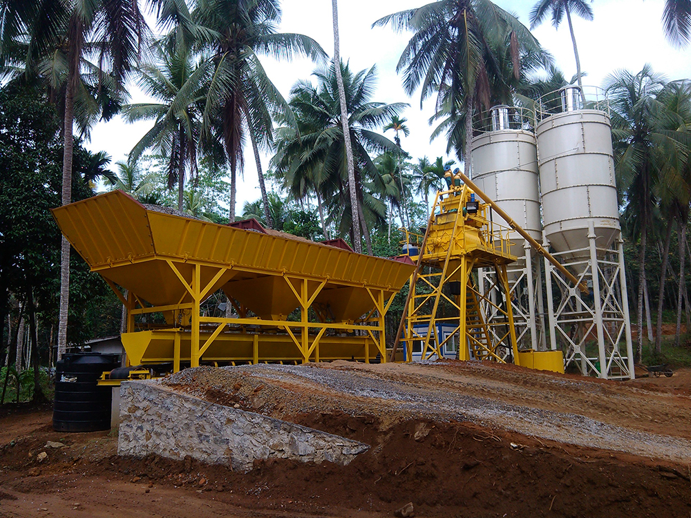 Chinese Professional Malaysia Concrete Batching Plant For Sale - Skip hoist concrete batching plant – Janeoo