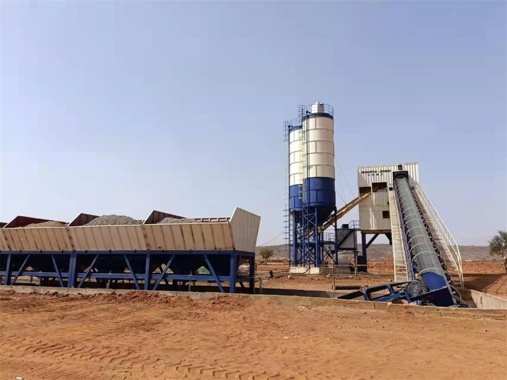 Going Abroad | Shantui Janeoo Products Help Niger’s Construction