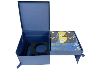 Deluxe Gift Box: Double-layer Design, Foil Stam...