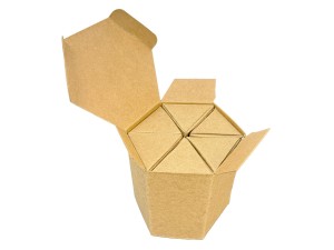 Innovative Hexagonal Packaging Box with Six Ind...