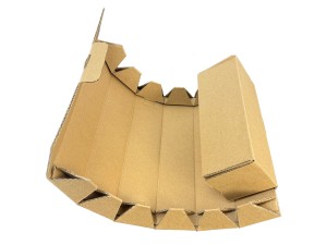 Innovative Hexagonal Corrugated Cushion Box