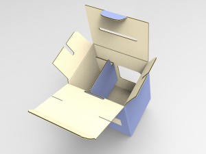 Inovativni dizajn: integrirano pakiranje kutije s kukom...
