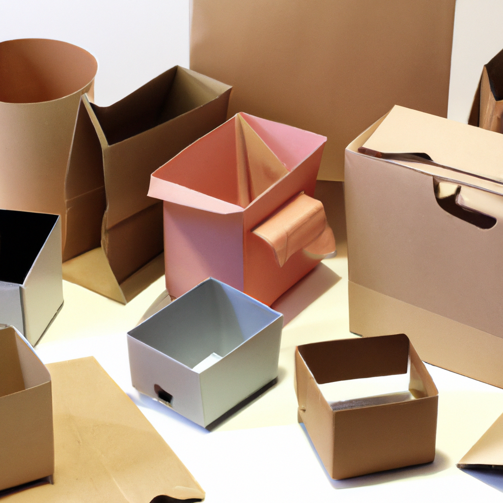 De vijf essentiële verpakkingselementen uitpakken