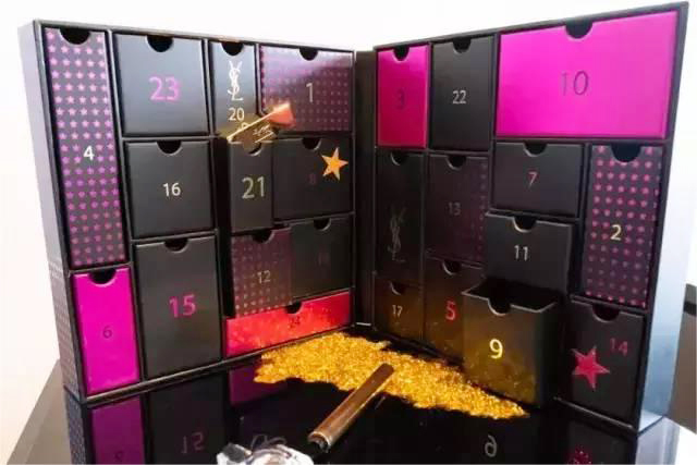 What can you do with an advent calendar box?