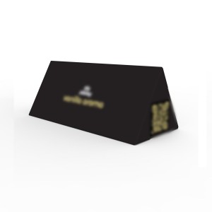 I-Triangle Cardboard Packaging: Idizayini yokugoqa entsha