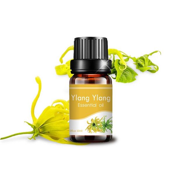 10ml pure natural Ylang Ylang essential oil light yellow liquid (1)