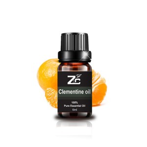 Aromatherapy Essential Oil Clementine Oil Used ...
