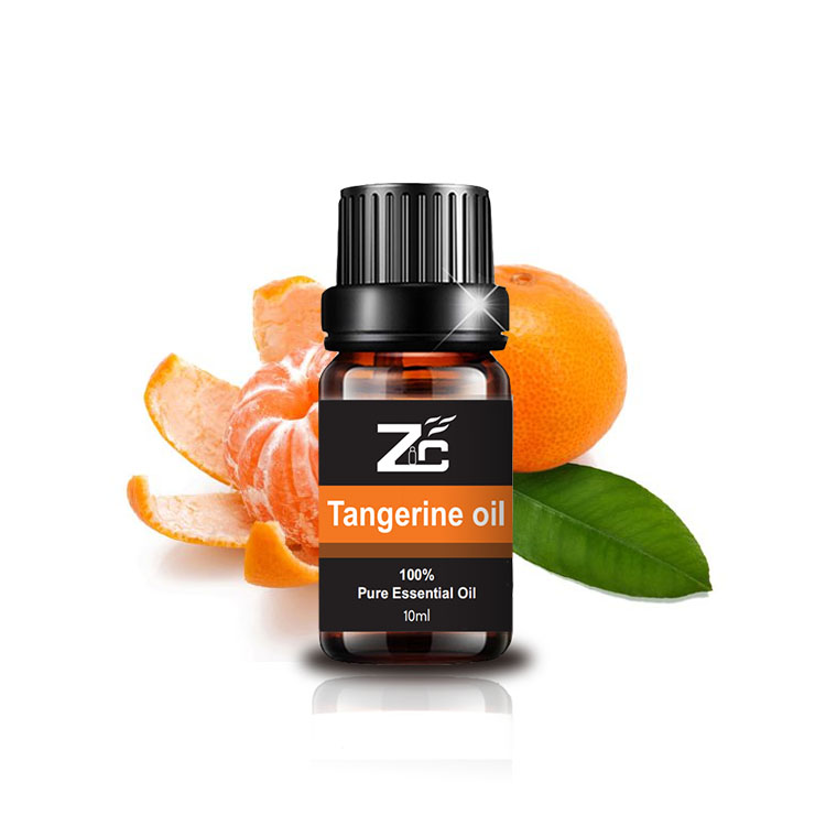 100% Pure Natural Refreshing Aromatherapy Tangerine Oil